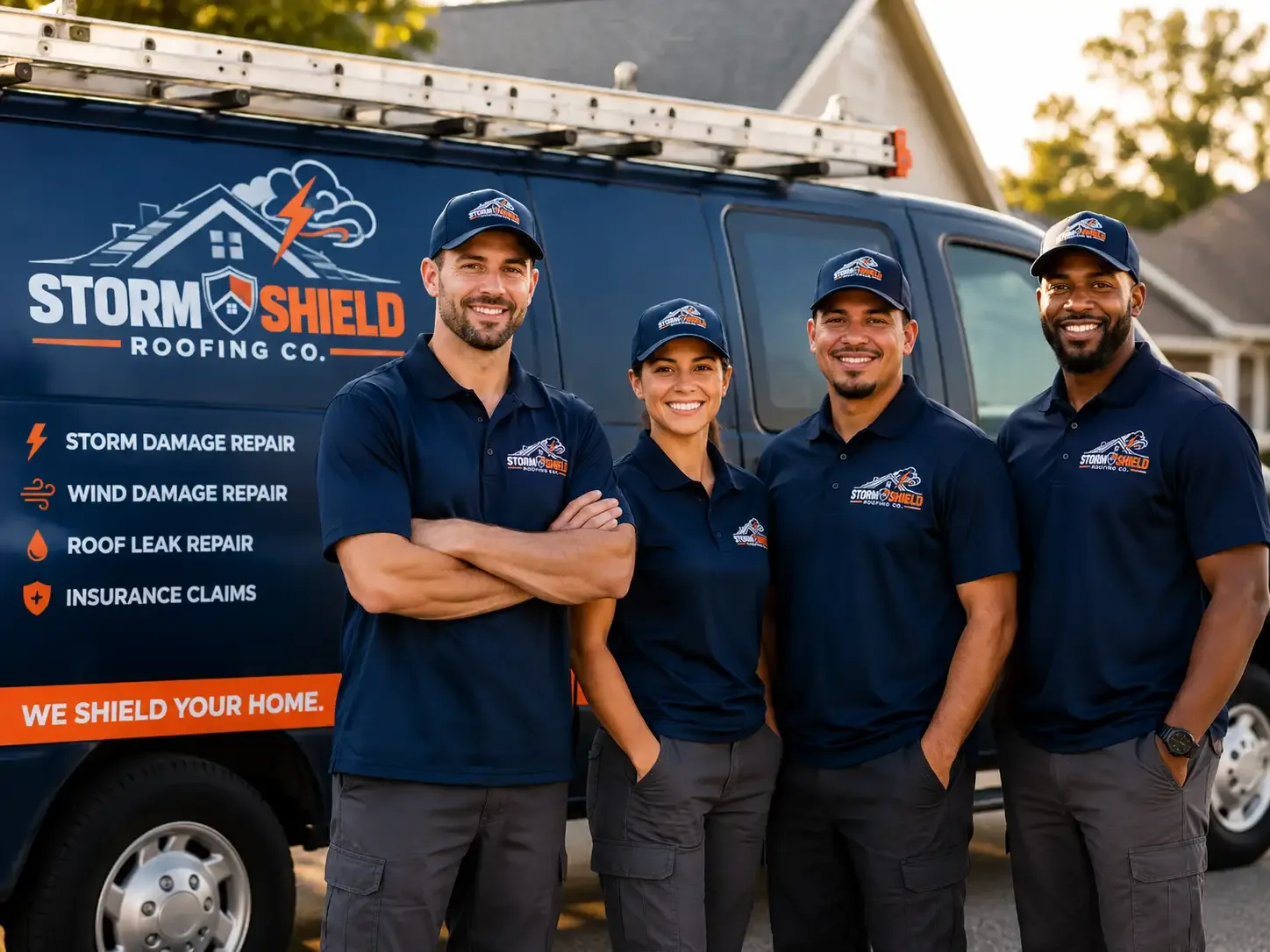Storm Damage Roof Repair company in Foresthill, CA