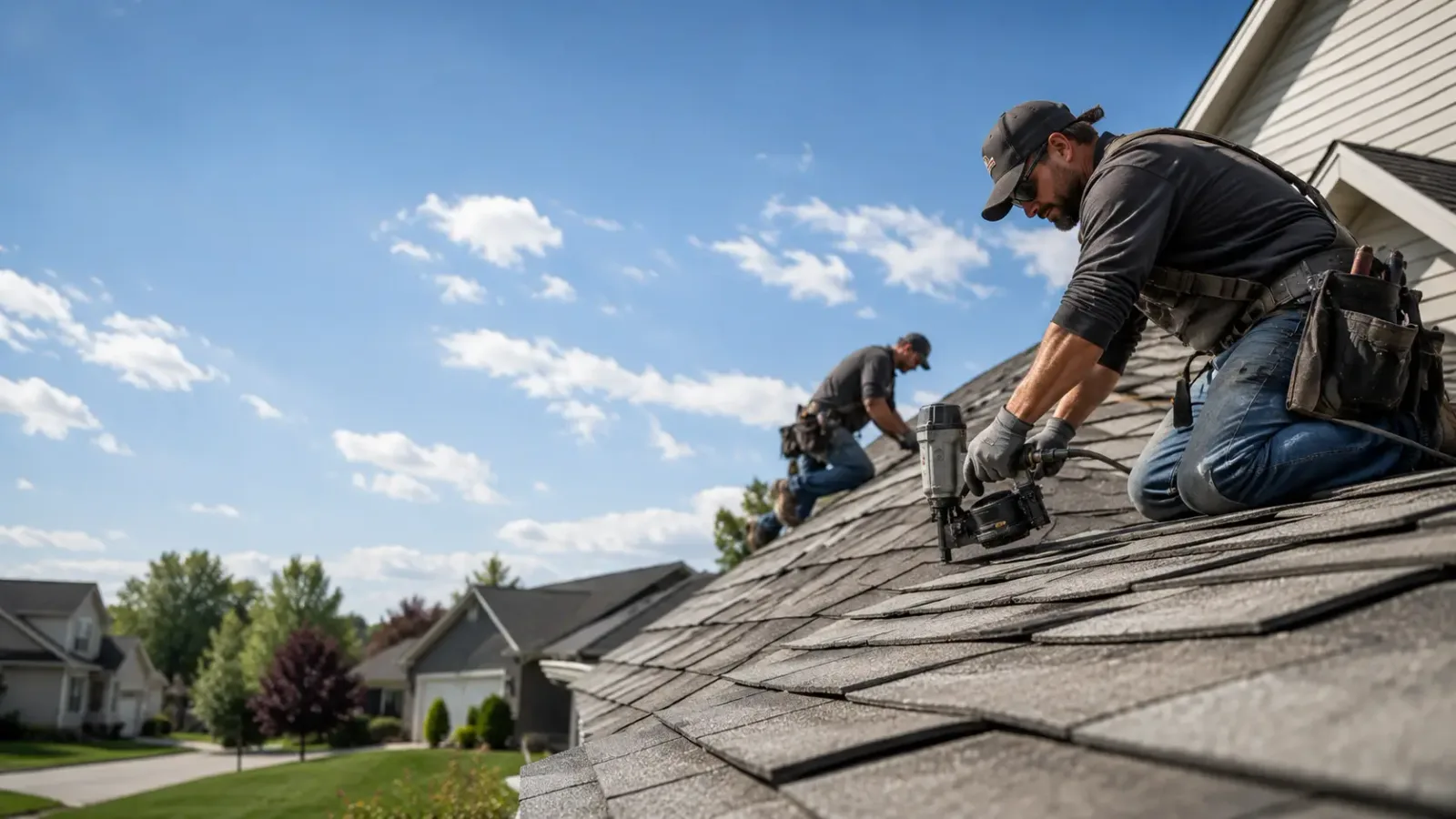 Storm Damage Roof Repair in Foresthill, CA near me